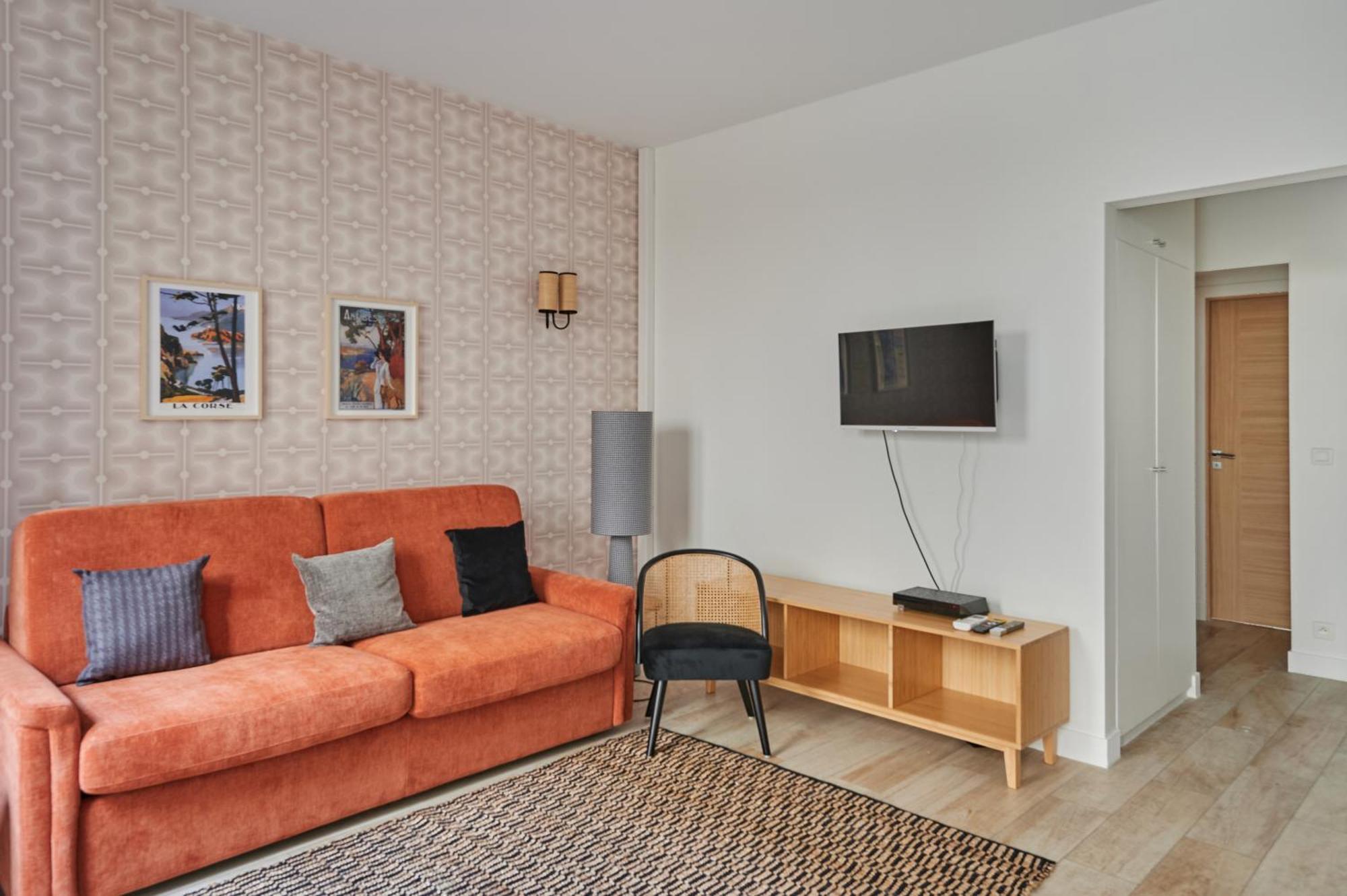 Rent A Room Apartments - Degas パリ エクステリア 写真