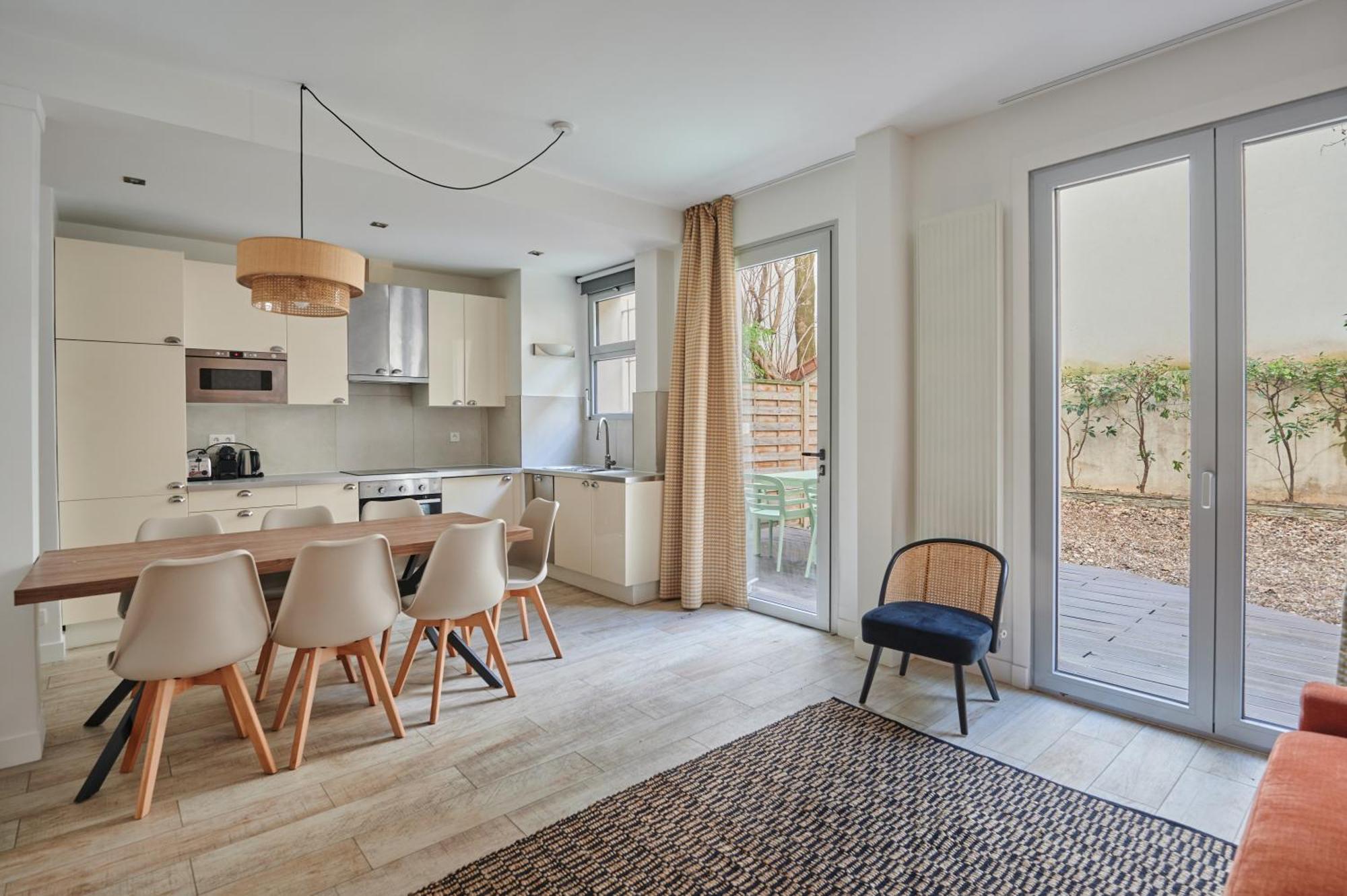 Rent A Room Apartments - Degas パリ エクステリア 写真