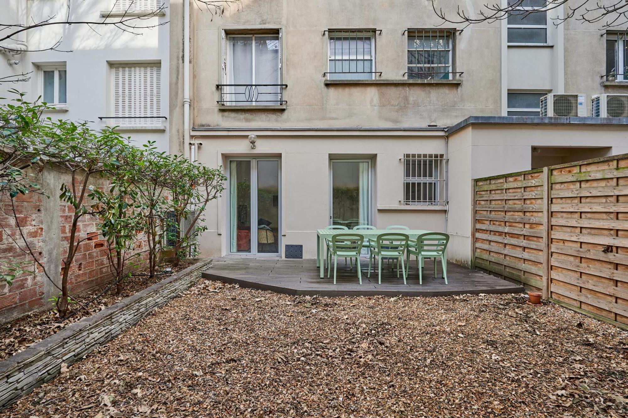 Rent A Room Apartments - Degas パリ エクステリア 写真