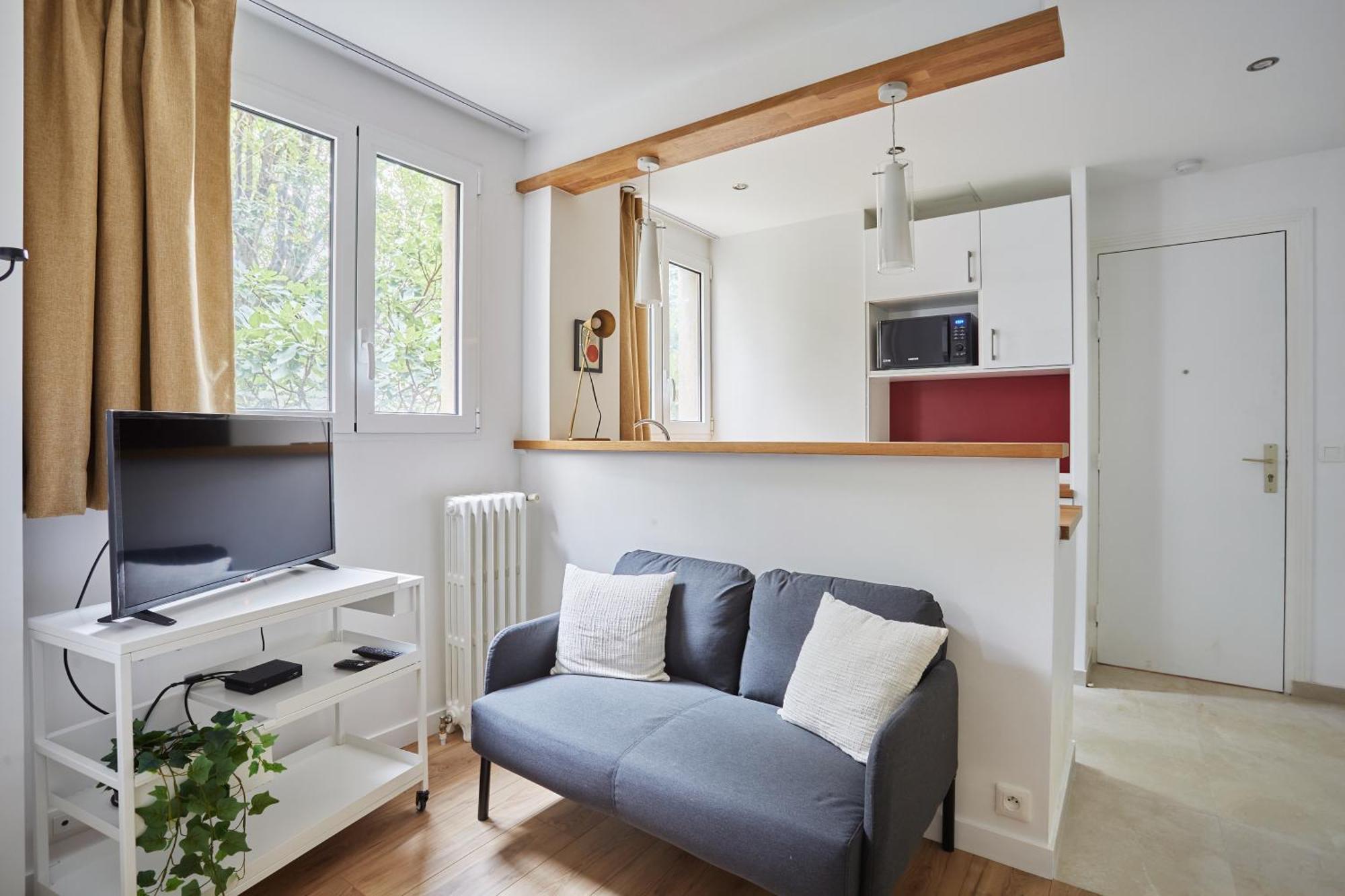 Rent A Room Apartments - Degas パリ エクステリア 写真